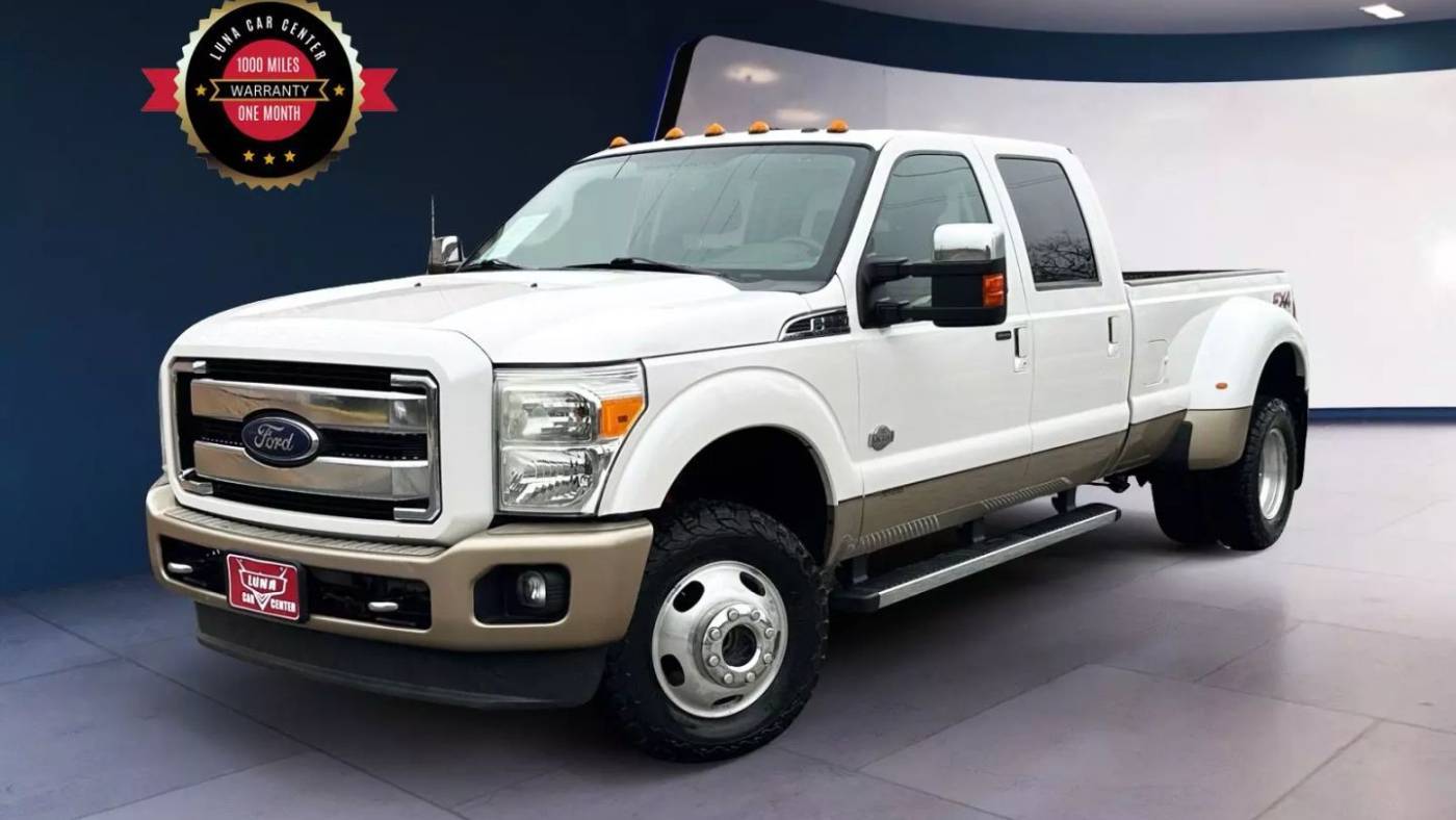 2012 Ford Super Duty F-350 King Ranch — Pickup Truck — 184,898 mi — San Antonio, TX