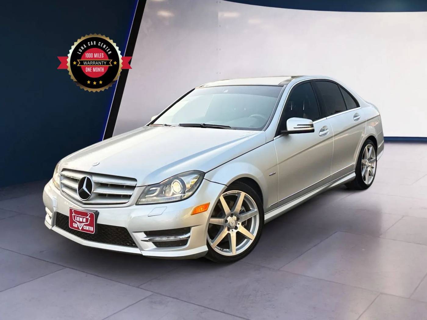 2012 Mercedes-Benz C-Class C 350 — Sedan — 72,401 mi — San Antonio, TX