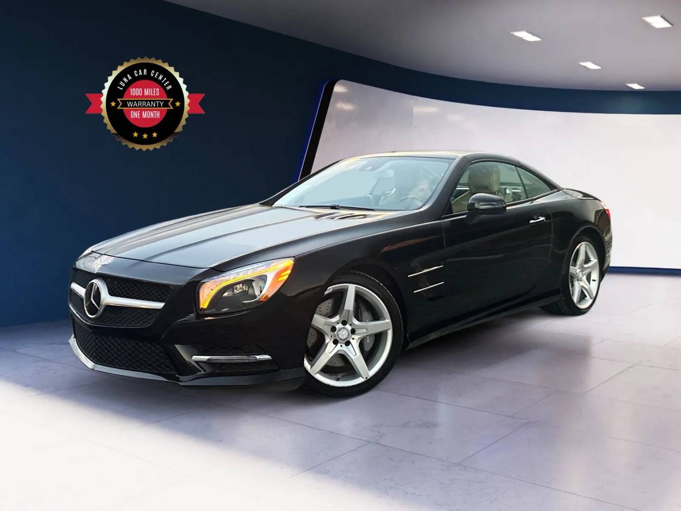 2013 Mercedes-Benz SL SL 550 — Convertible — 64,197 mi — San Antonio, TX