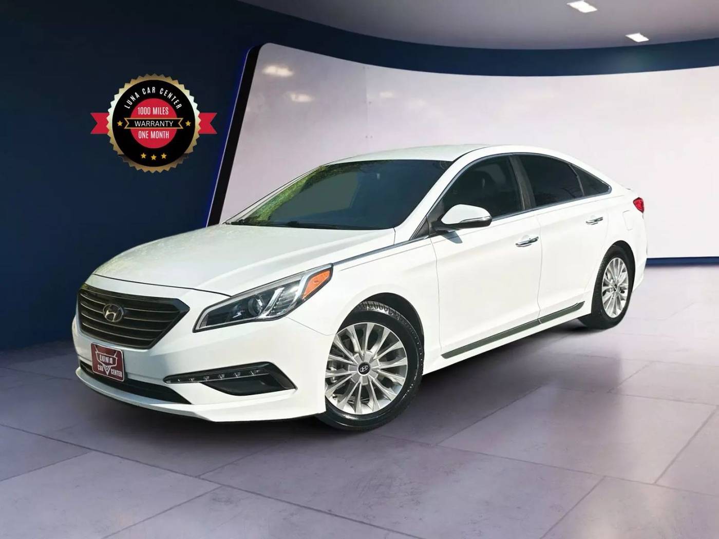2015 Hyundai Sonata Limited — Sedan — 92,986 mi — San Antonio, TX