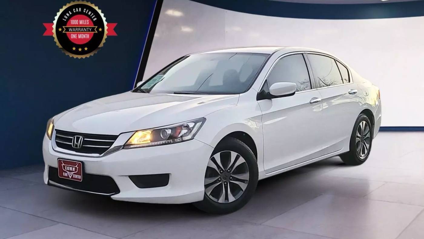 2013 Honda Accord LX — Sedan — 120,826 mi — San Antonio, TX