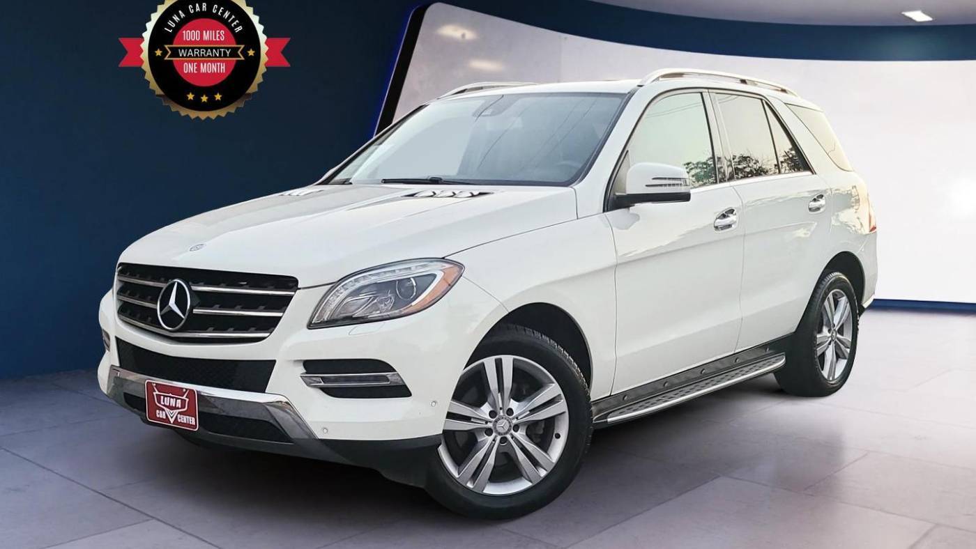 2013 Mercedes-Benz M-Class ML 350 — SUV — 118,628 mi — San Antonio, TX