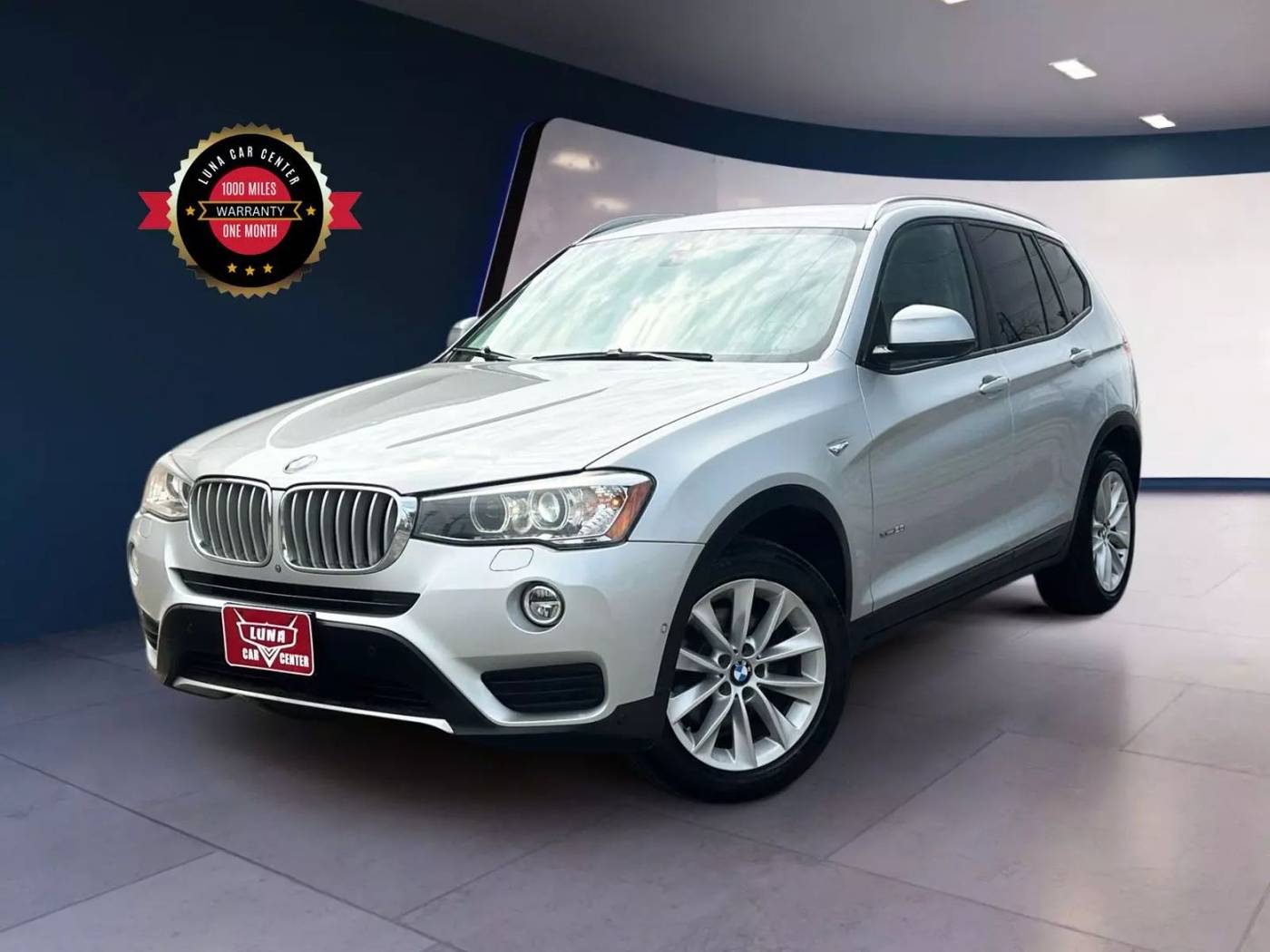 2017 BMW X3 28i — SUV — 117,502 mi — San Antonio, TX
