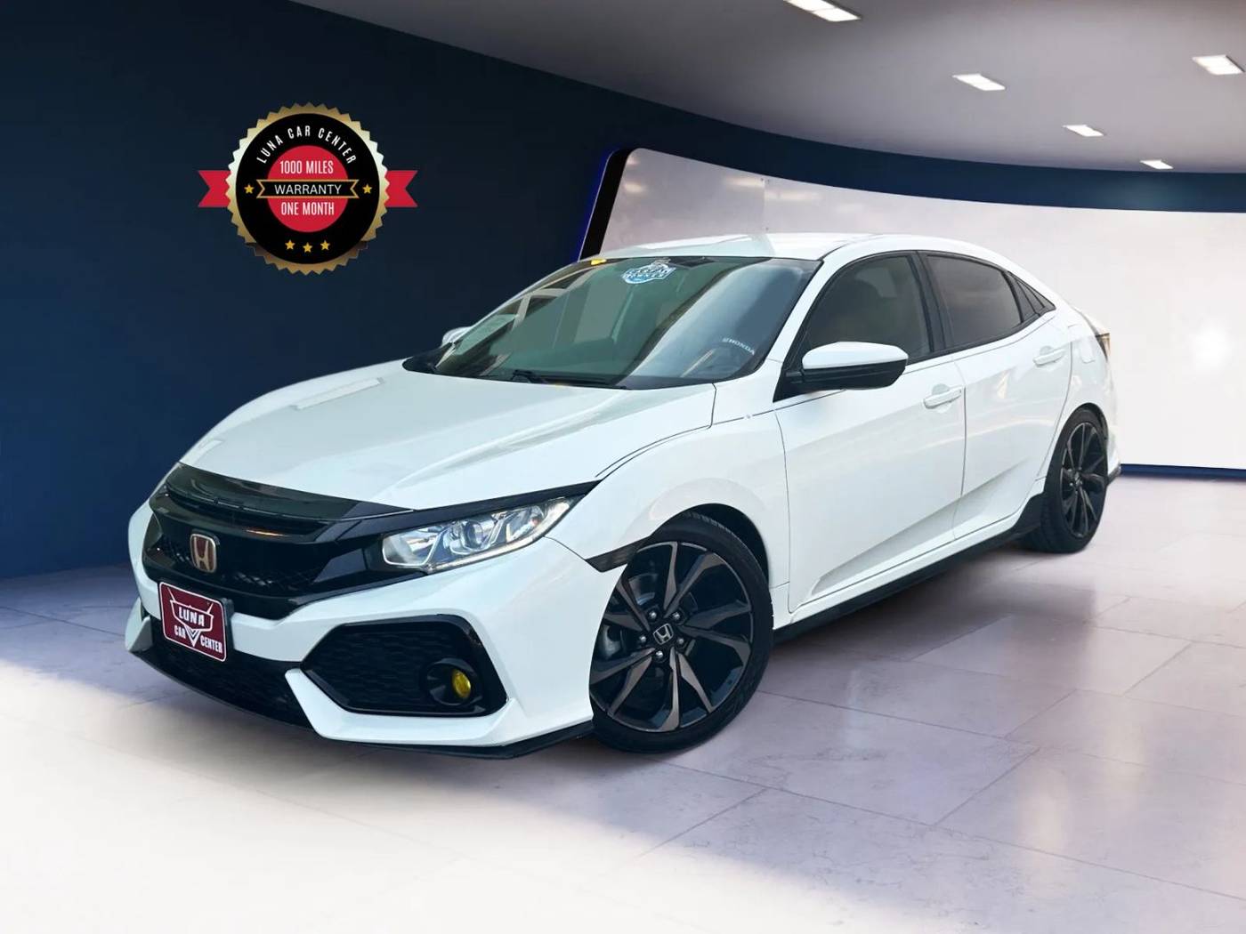 2018 Honda Civic Sport — Hatchback — 138,411 mi — San Antonio, TX