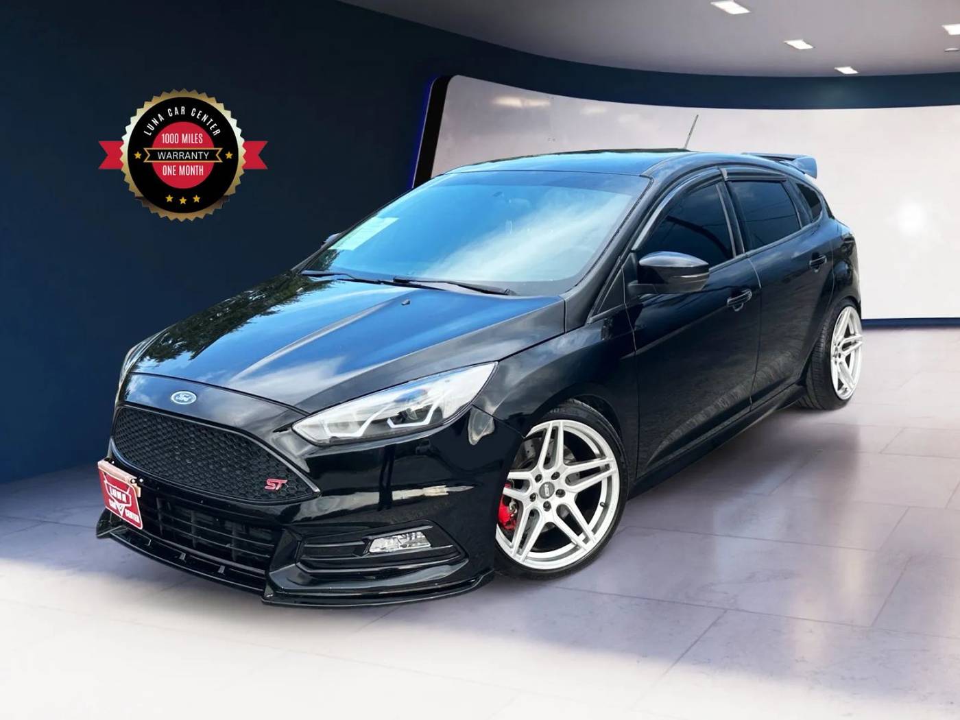 2016 Ford Focus ST — Hatchback — 127,239 mi — San Antonio, TX