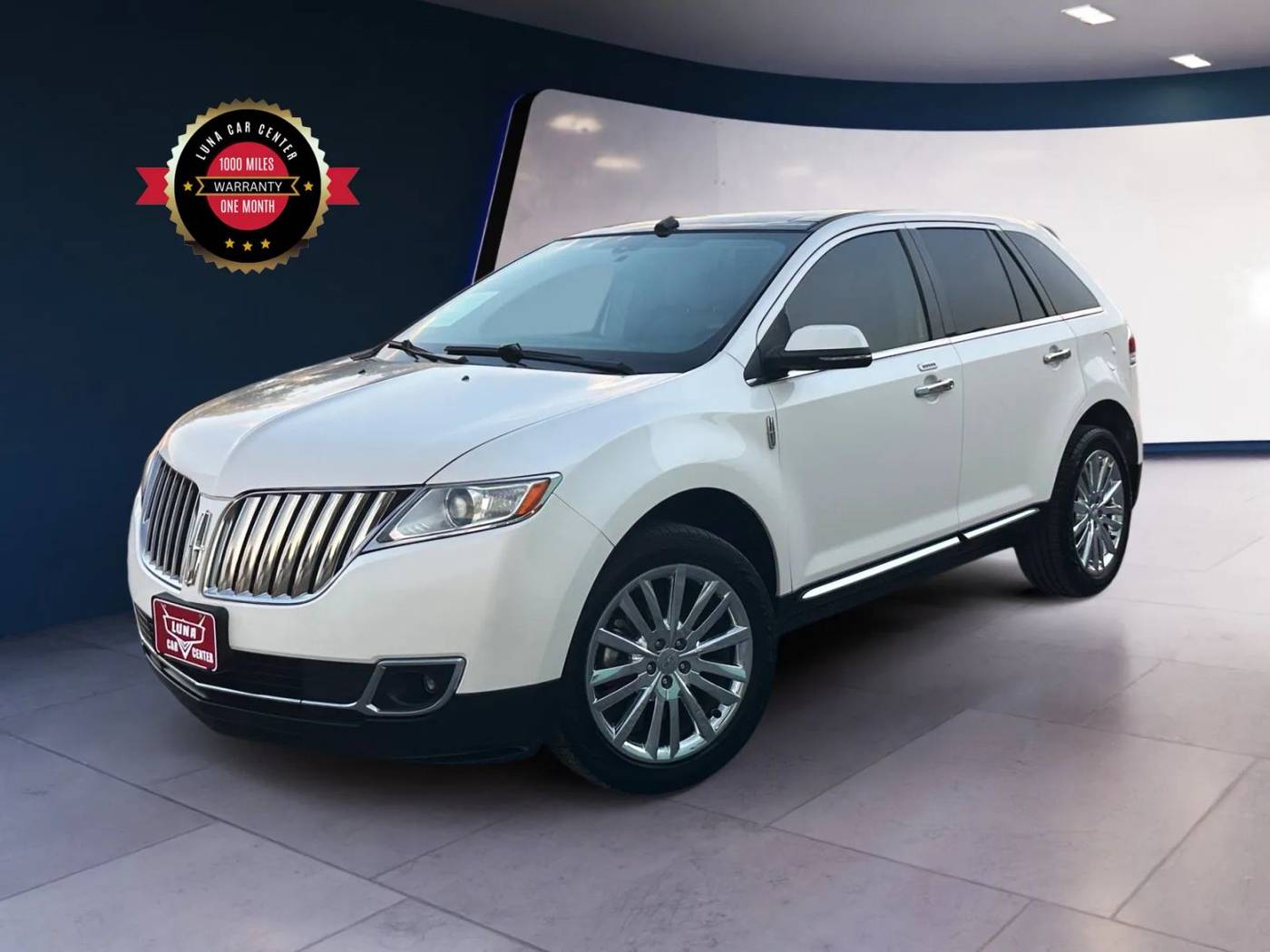 2015 Lincoln MKX FWD — SUV — 101,959 mi — San Antonio, TX