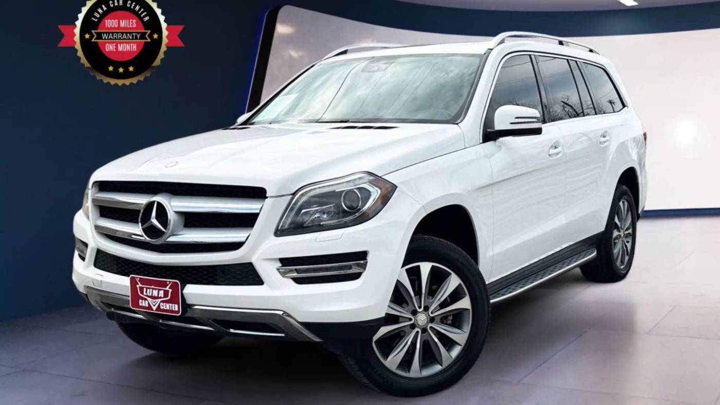2015 Mercedes-Benz GL GL 450 — SUV — 87,241 mi — San Antonio, TX