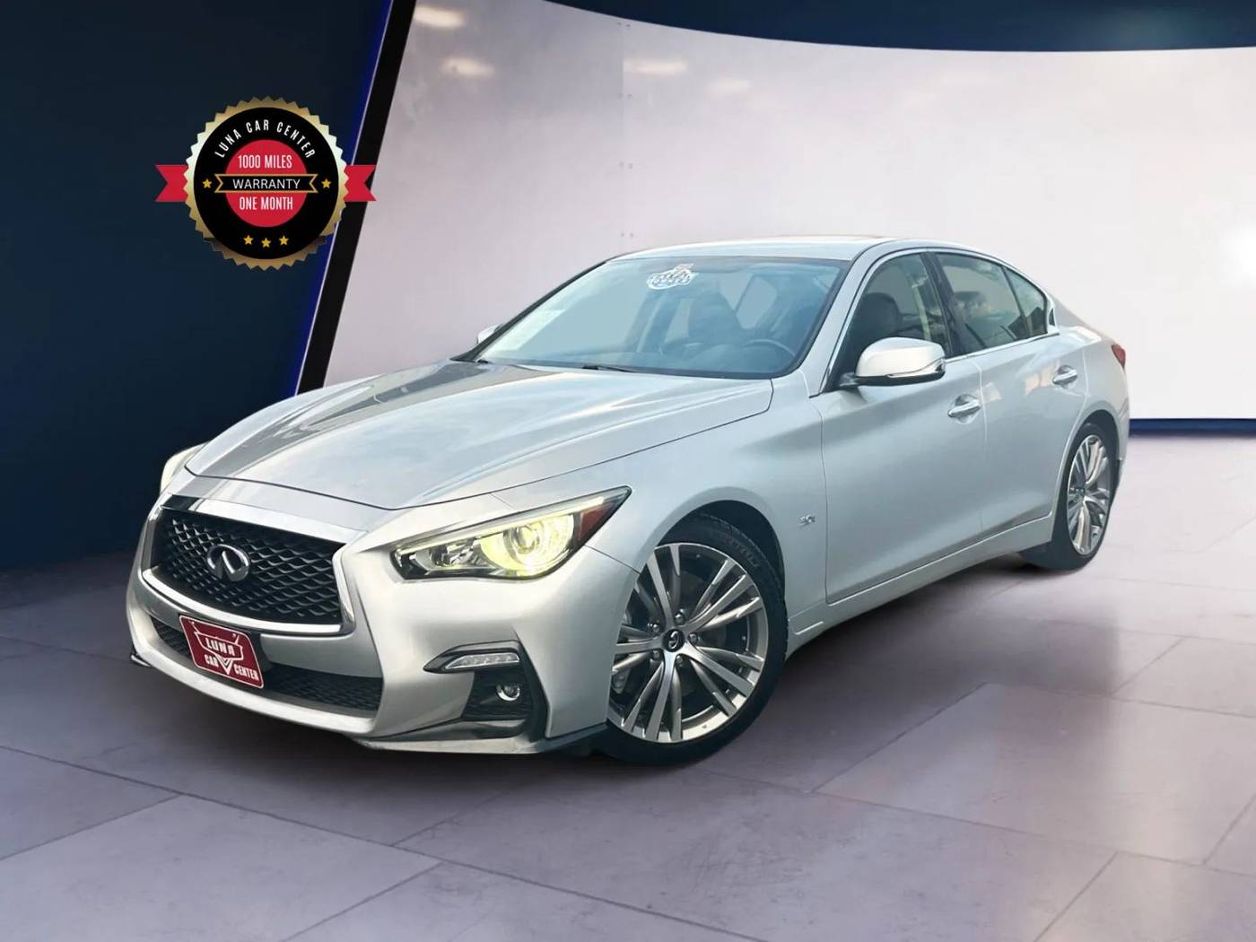 2018 INFINITI Q50 3.0t SPORT — Sedan — 106,588 mi — San Antonio, TX