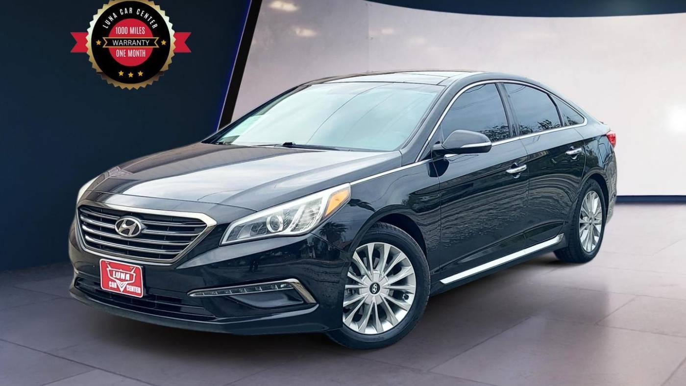 2015 Hyundai Sonata Limited — Sedan — 119,771 mi — San Antonio, TX