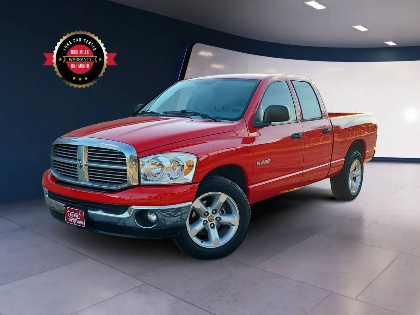 2008 Dodge Ram 1500 SLT — Pickup Truck — 57,831 mi — San Antonio, TX