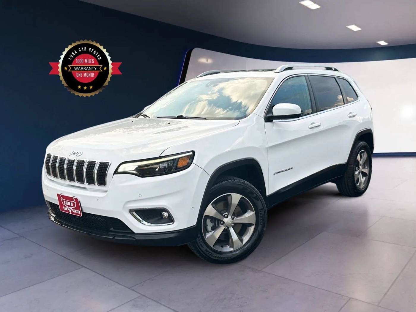 2019 Jeep Cherokee Limited — SUV — 61,986 mi — San Antonio, TX