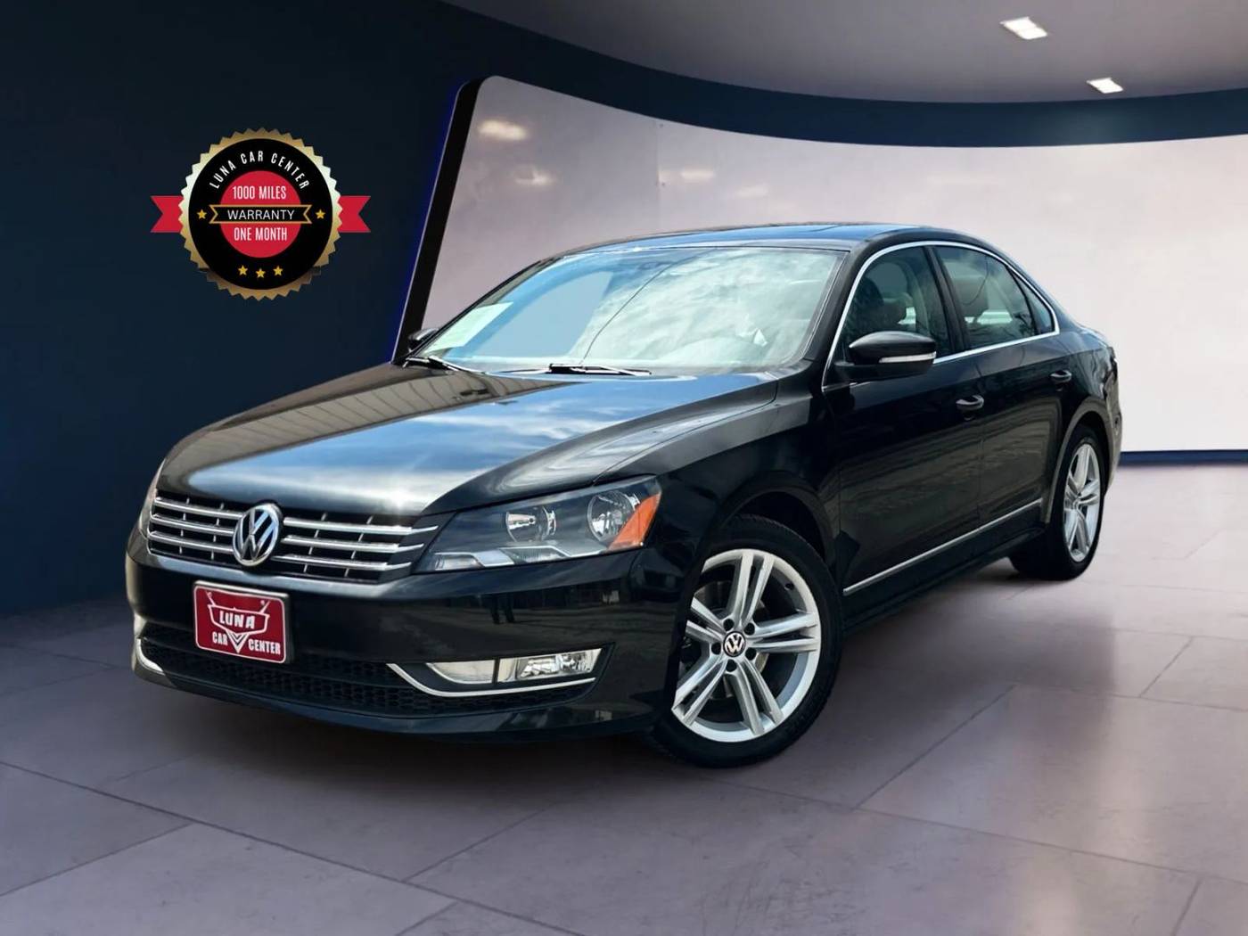 2015 Volkswagen Passat TDI SEL Premium — Sedan — 107,381 mi — San Antonio, TX