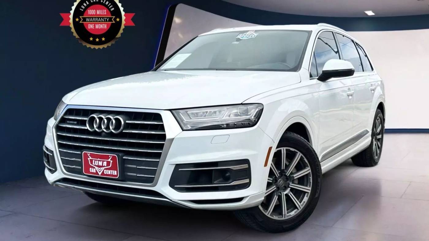 2017 Audi Q7 Premium Plus — SUV — 118,203 mi — San Antonio, TX
