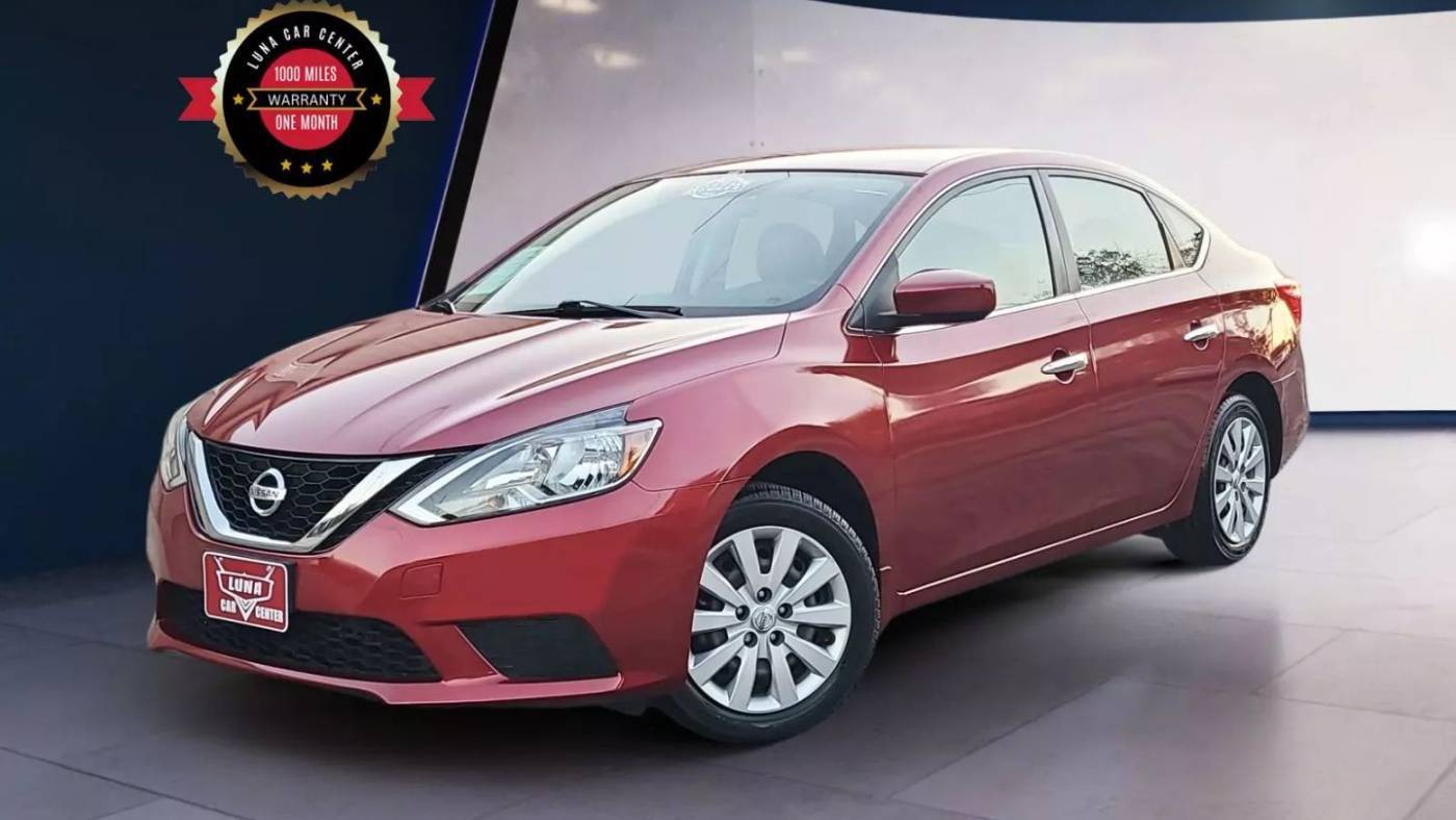 2016 Nissan Sentra SV