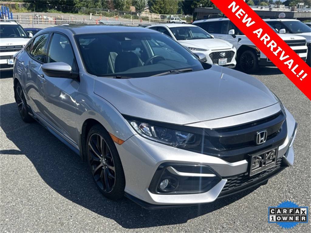 2021 Honda Civic Sport — Hatchback — 29,829 mi — Everett, WA