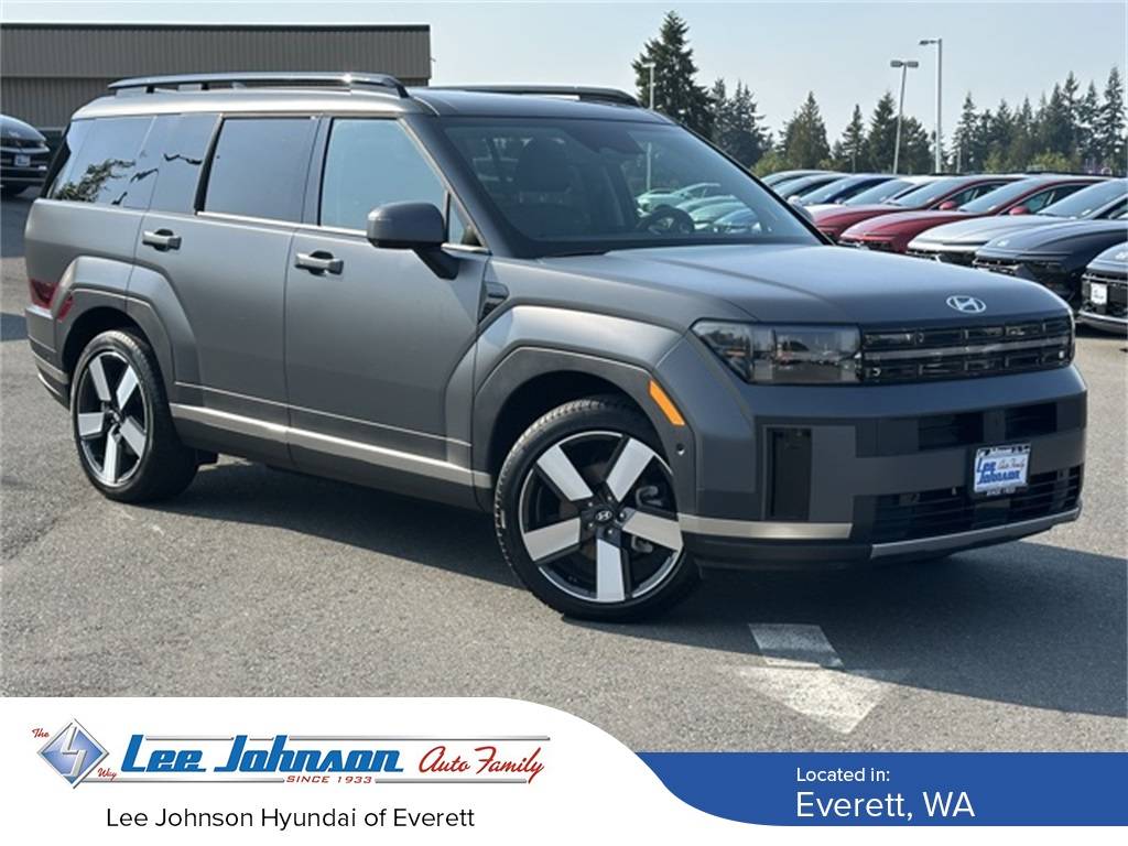 2025 Hyundai Santa Fe Hybrid Limited — SUV — 3,097 mi — Everett, WA