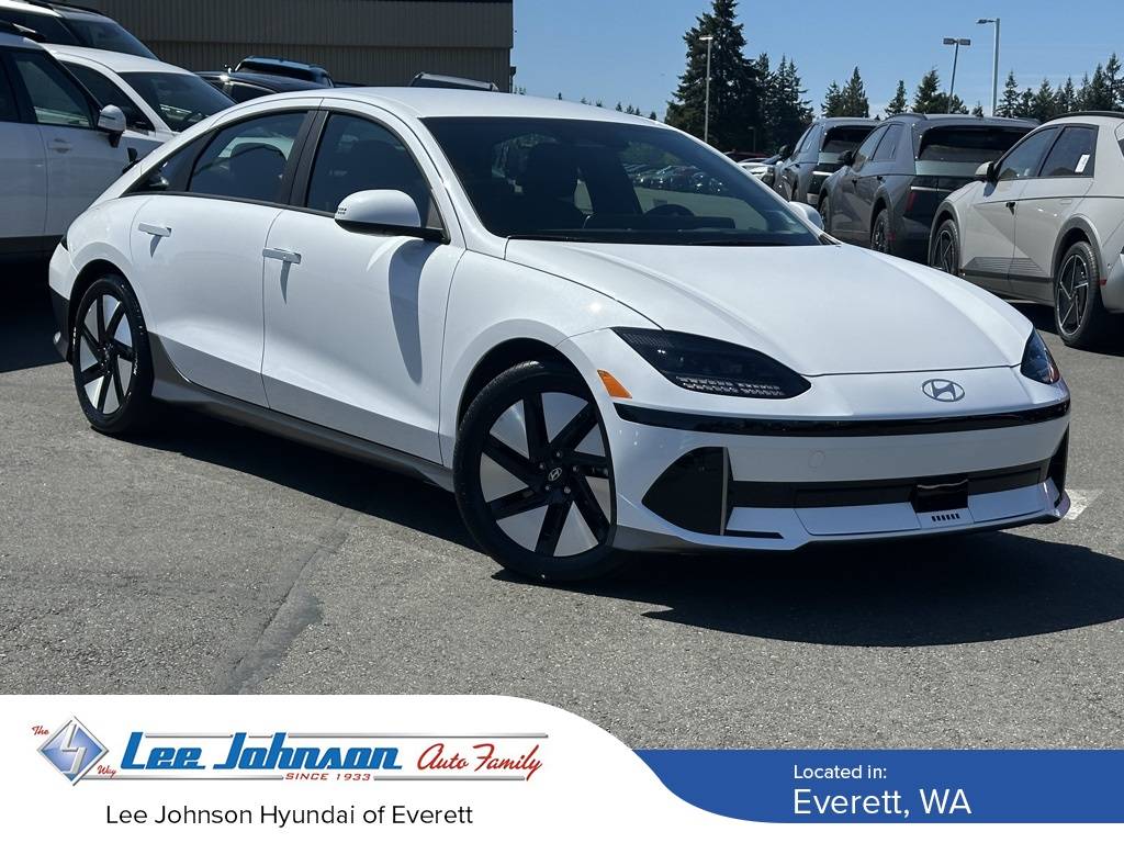 2025 Hyundai IONIQ 6 SE — Sedan — 21 mi — Everett, WA