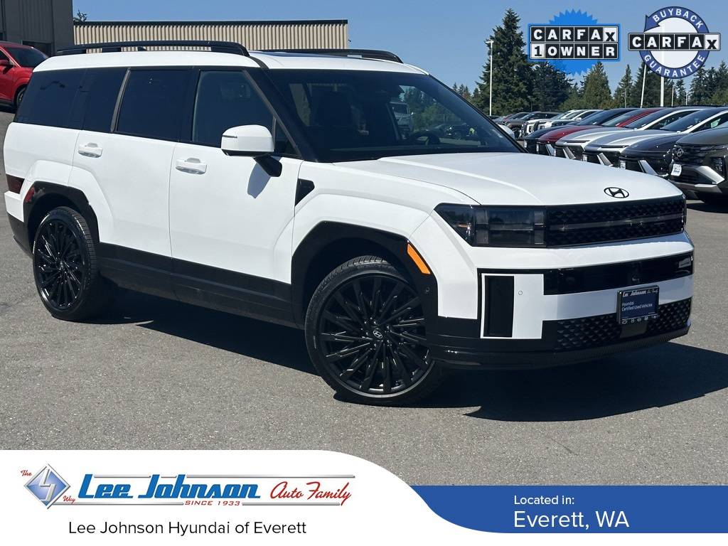 2025 Hyundai Santa Fe Calligraphy — SUV — 6,690 mi — Everett, WA