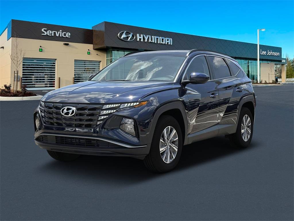 2024 Hyundai Tucson Hybrid Blue — SUV — 3,459 mi — Everett, WA