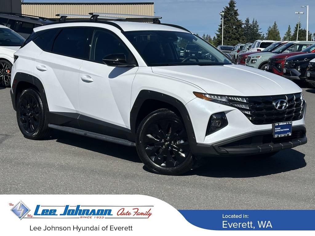 2023 Hyundai Tucson XRT — SUV — 4,124 mi — Everett, WA
