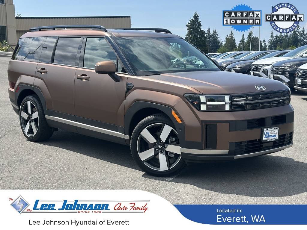 2024 Hyundai Santa Fe Hybrid Limited — SUV — 3,439 mi — Everett, WA
