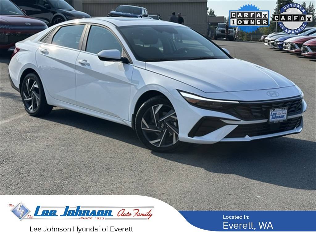 2025 Hyundai Elantra SEL Convenience — Sedan — 3,081 mi — Everett, WA