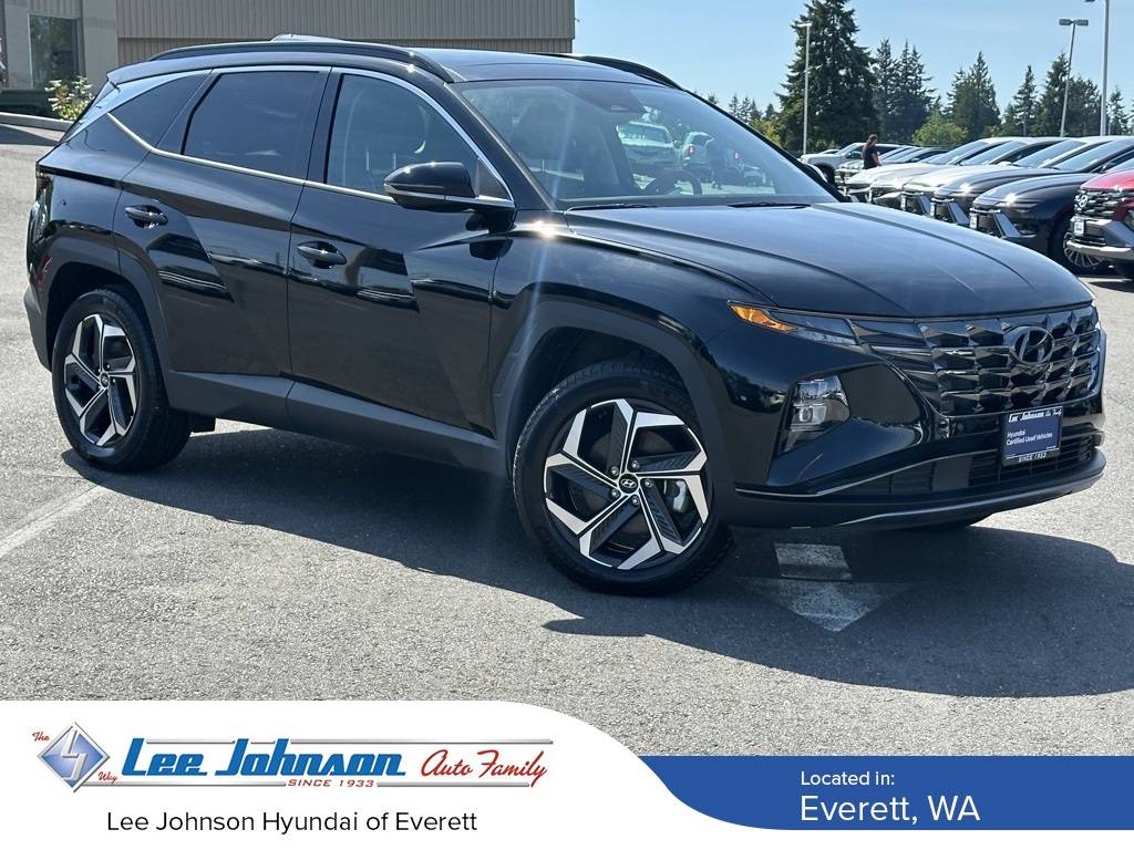 2024 Hyundai Tucson Hybrid Limited — SUV — 6,638 mi — Everett, WA
