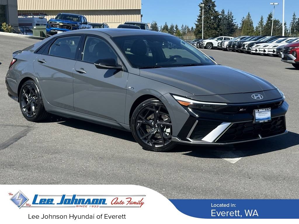 2024 Hyundai Elantra N Line — Sedan — 3,470 mi — Everett, WA