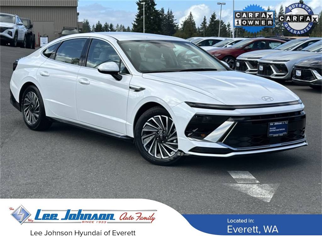 2025 Hyundai Sonata Hybrid SEL — Sedan — 3,882 mi — Everett, WA
