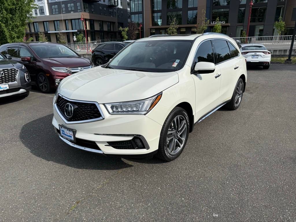 2017 Acura MDX Advance Package — SUV — 59,576 mi — Everett, WA