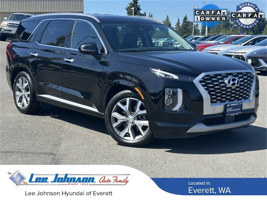 2022 Hyundai Palisade Limited — SUV — 46,723 mi — Everett, WA