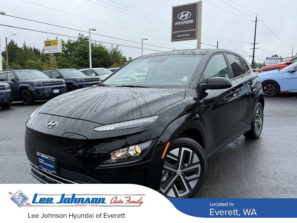 2022 Hyundai Kona Electric SEL — SUV — 18,136 mi — Everett, WA