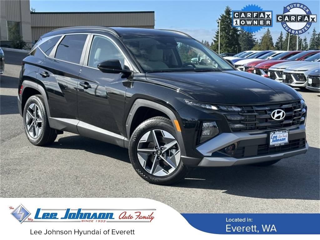 2025 Hyundai Tucson SEL — SUV — 3,002 mi — Everett, WA