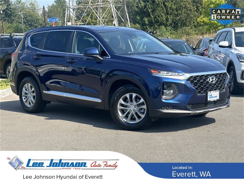2019 Hyundai Santa Fe SE — SUV — 60,171 mi — Everett, WA