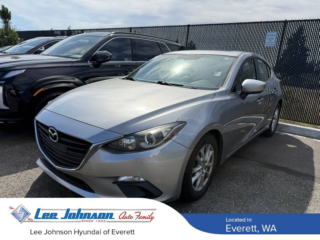 2014 Mazda Mazda3 i Grand Touring — Hatchback — 95,519 mi — Everett, WA