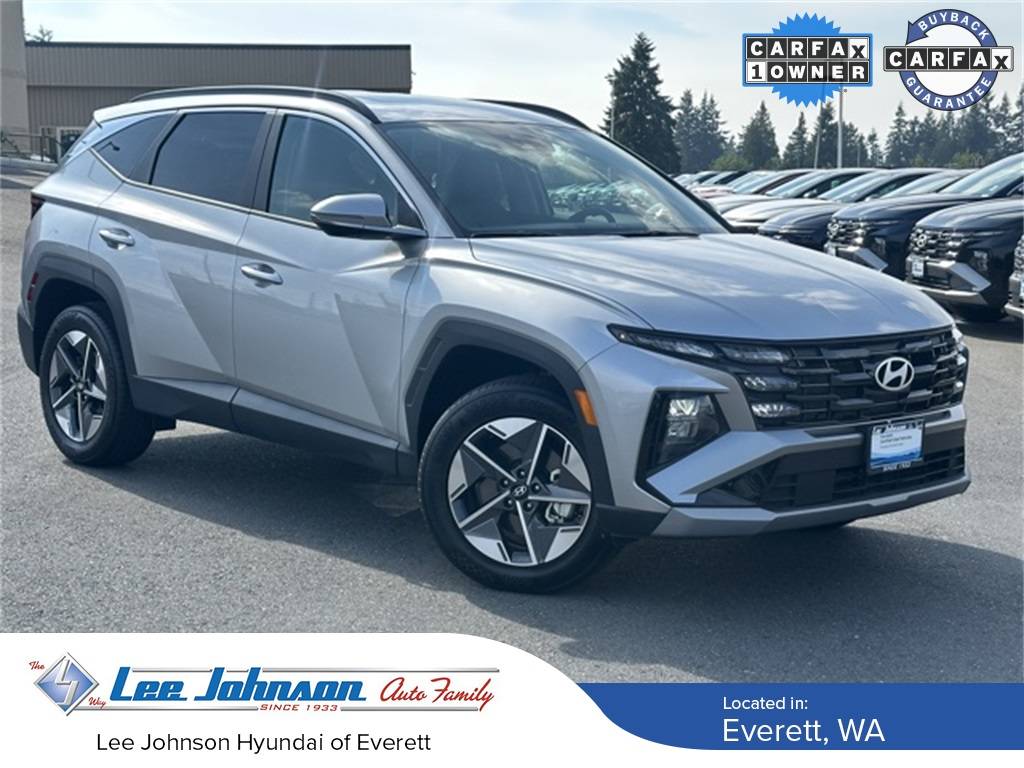 2025 Hyundai Tucson SEL Convenience — SUV — 5,265 mi — Everett, WA