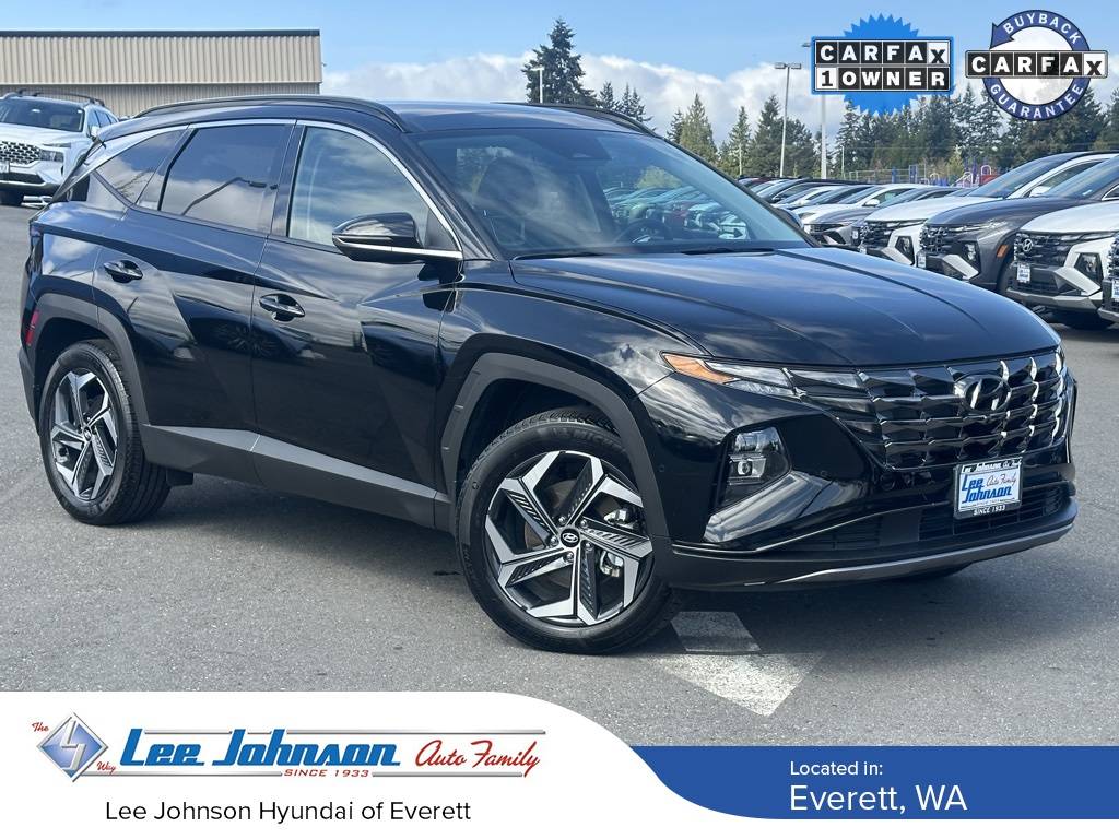 2024 Hyundai Tucson Hybrid Limited — SUV — 9,431 mi — Everett, WA