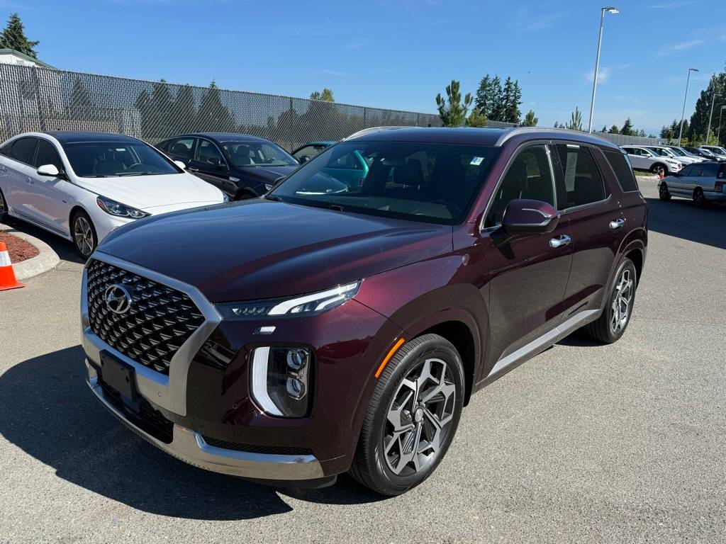 2022 Hyundai Palisade Calligraphy — SUV — 25,652 mi — Everett, WA