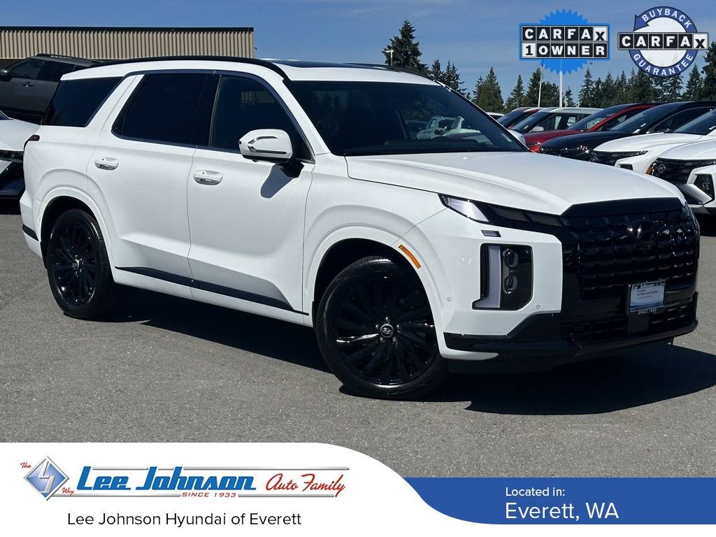2025 Hyundai Palisade Calligraphy Night Edition — SUV — 3,033 mi — Everett, WA