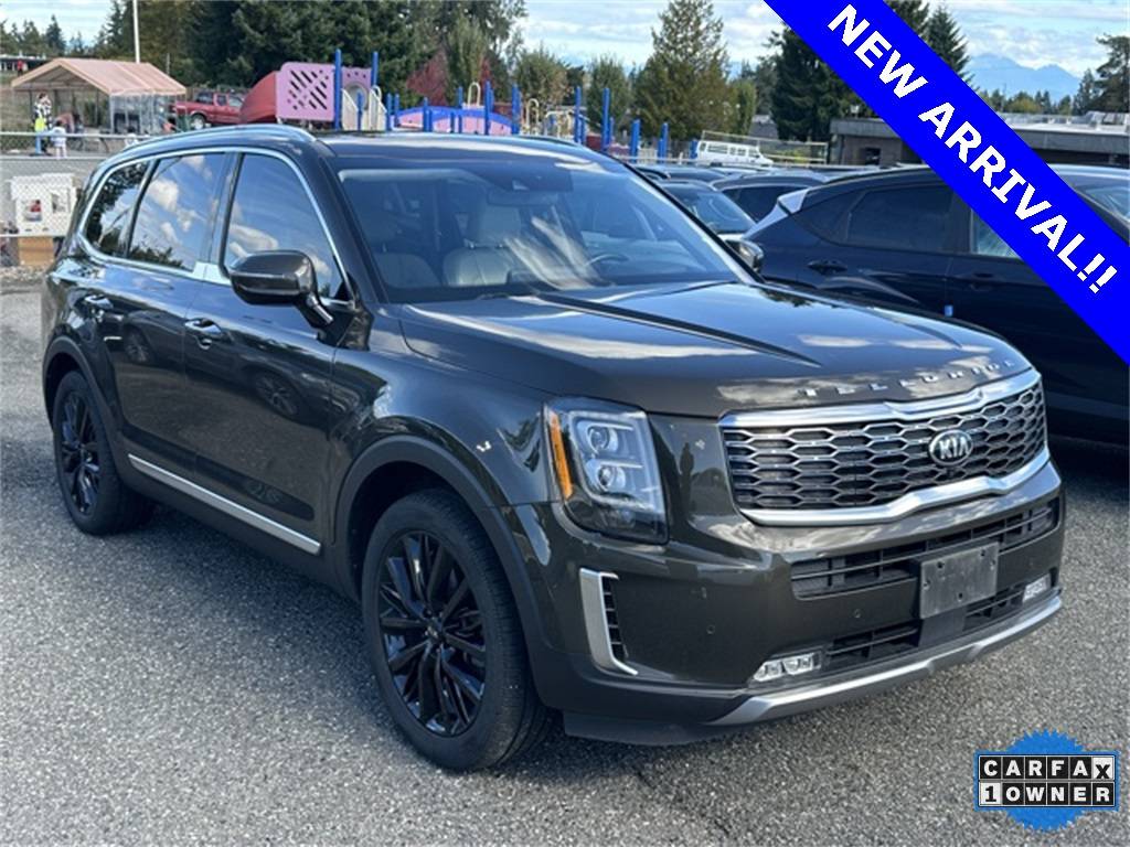 2020 Kia Telluride SX — SUV — 105,276 mi — Everett, WA