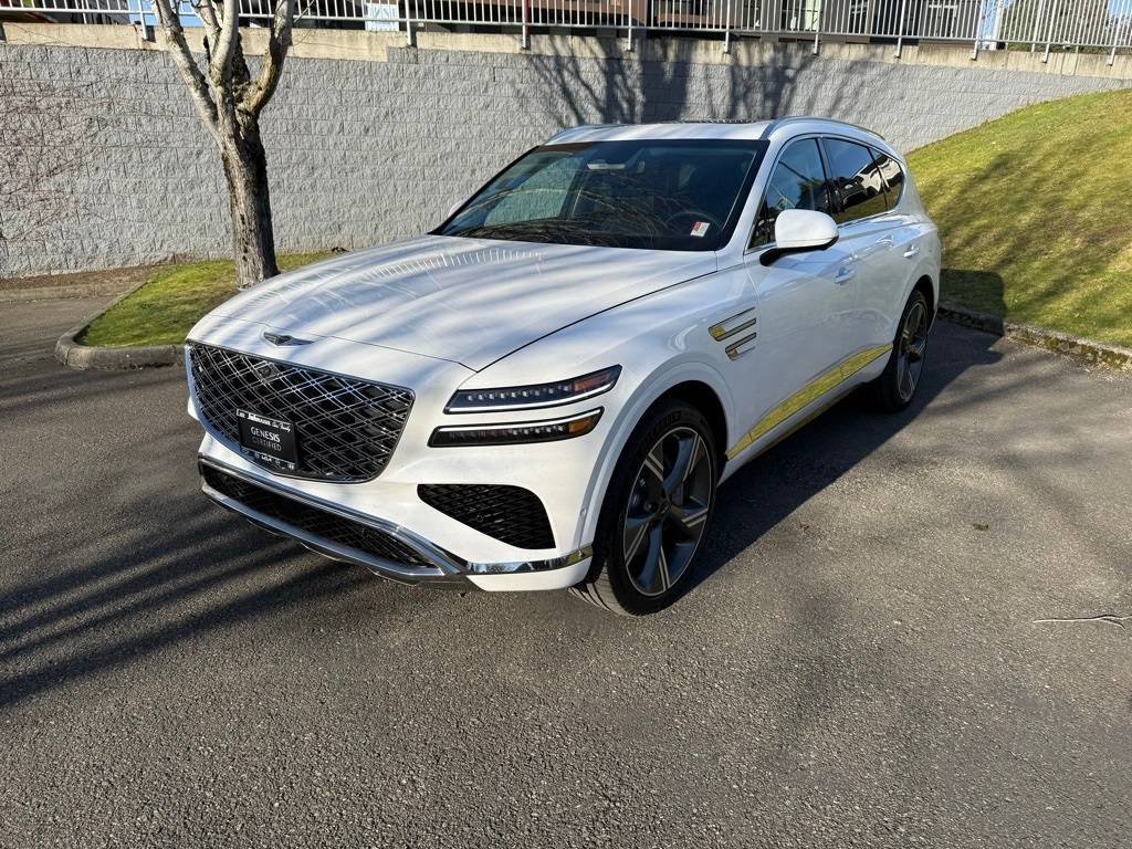 2025 Genesis GV80 2.5T Prestige — SUV — 4,471 mi — Everett, WA