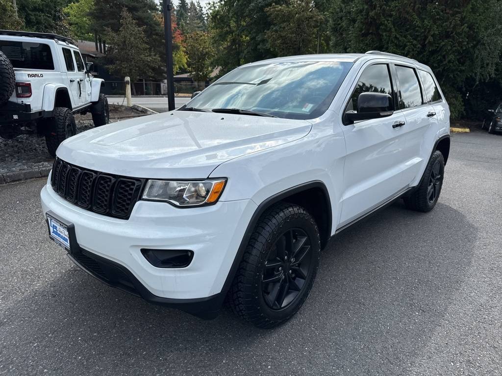 2021 Jeep Grand Cherokee WK Limited — SUV — 96,603 mi — Everett, WA