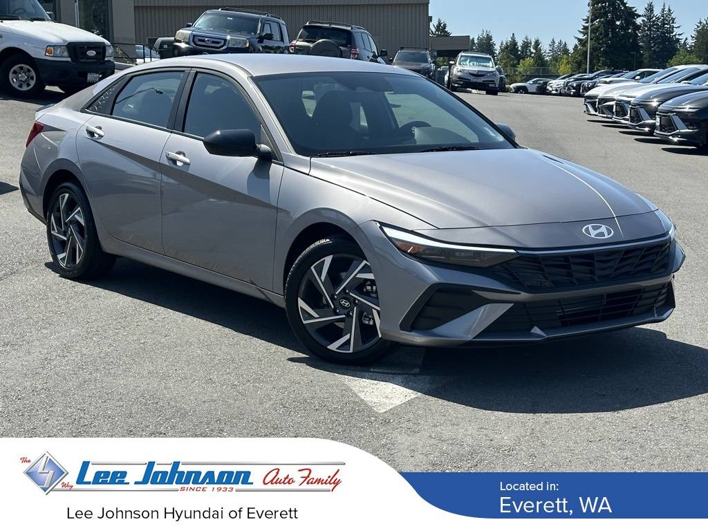 2025 Hyundai Elantra SEL Sport — Sedan — 34 mi — Everett, WA