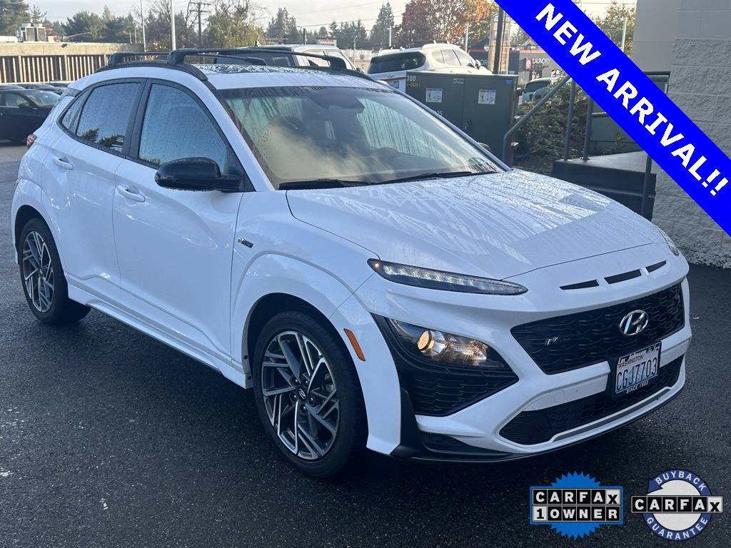 2023 Hyundai Kona N Line — SUV — 66,724 mi — Everett, WA