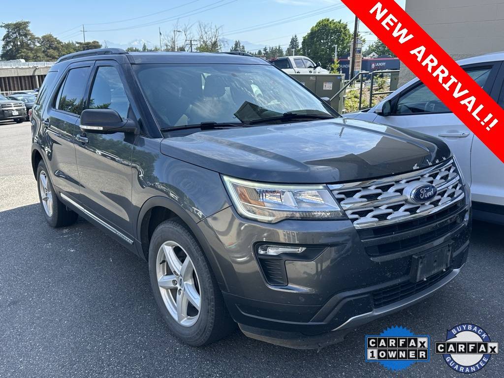 2019 Ford Explorer XLT — SUV — 53,338 mi — Everett, WA