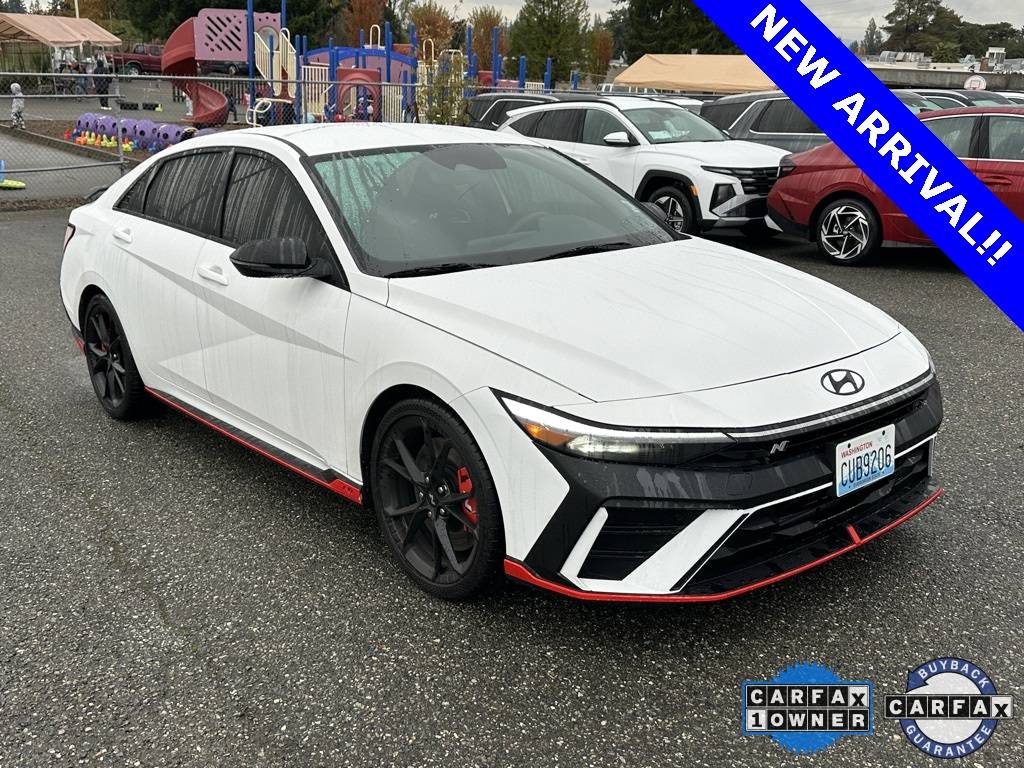 2025 Hyundai Elantra N — Sedan — 1,396 mi — Everett, WA