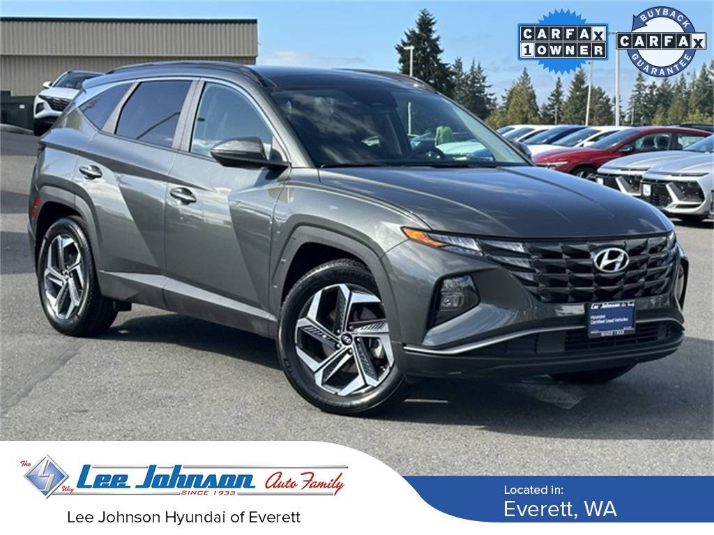 2023 Hyundai Tucson Hybrid SEL Convenience — SUV — 25,144 mi — Everett, WA