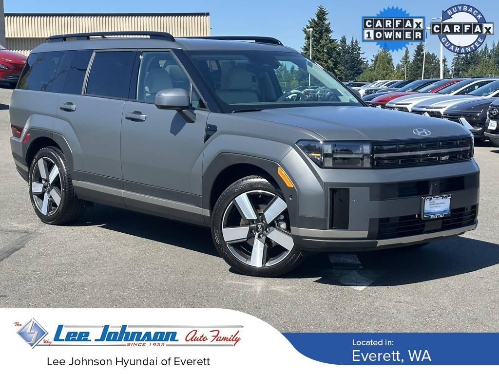 2025 Hyundai Santa Fe Hybrid Limited — SUV — 2,449 mi — Everett, WA