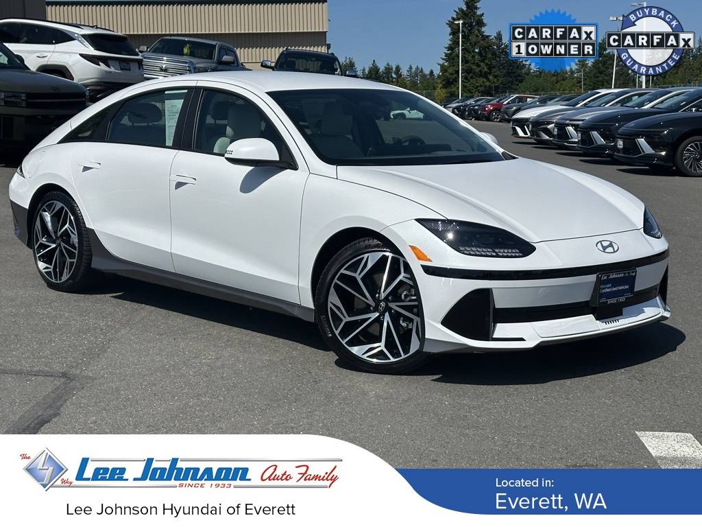 2024 Hyundai IONIQ 6 SEL — Sedan — 66 mi — Everett, WA