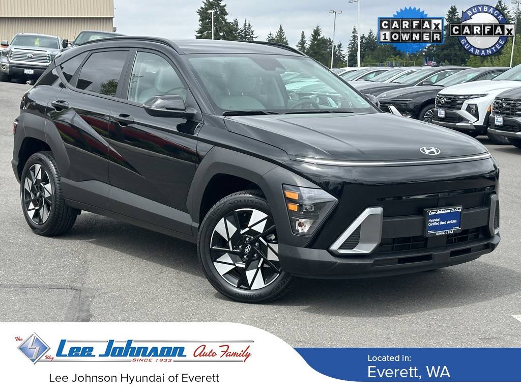 2024 Hyundai Kona SEL — SUV — 19,462 mi — Everett, WA